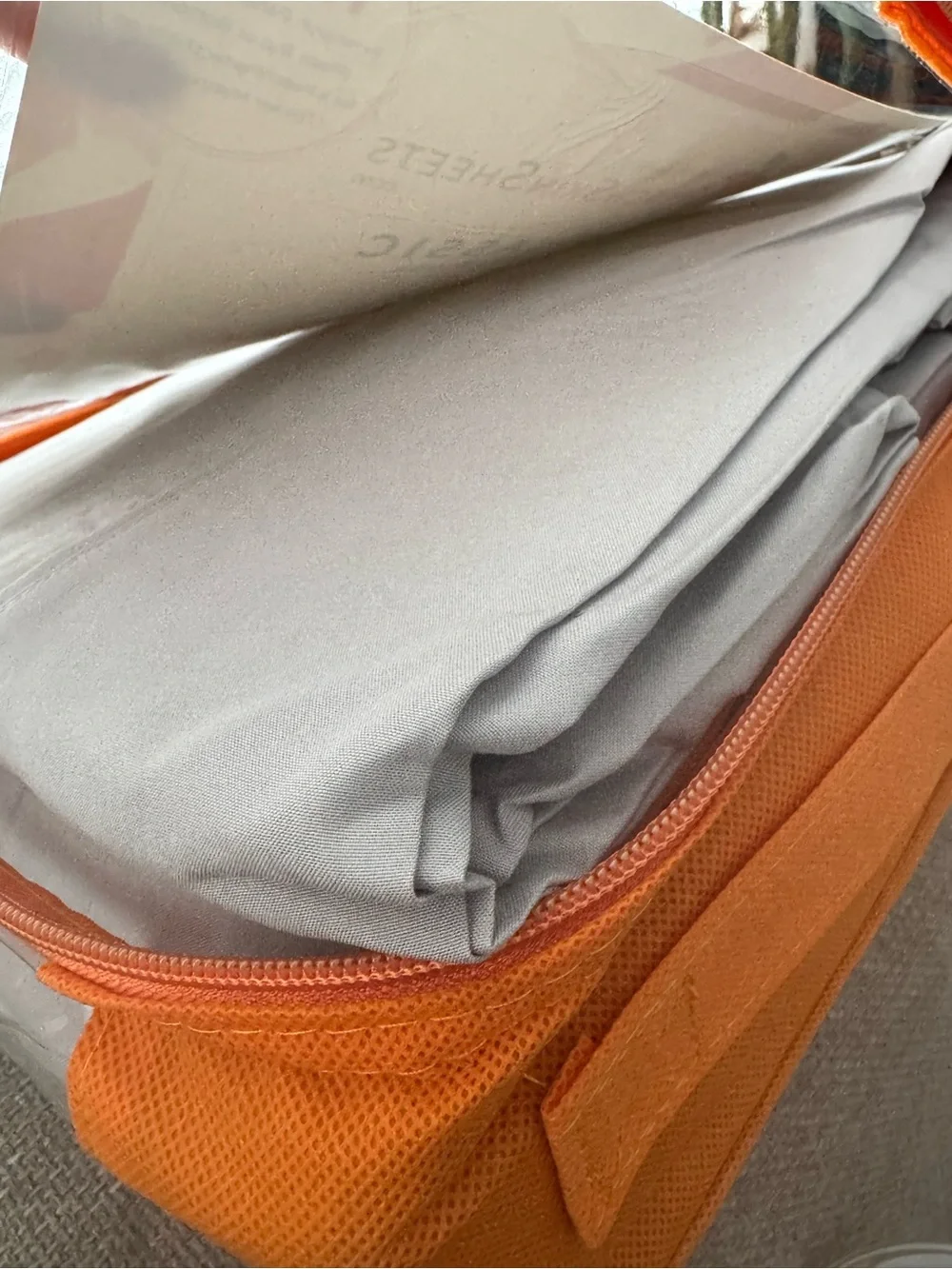 PeachSkinSheets 1500 TC Sheet California King New Cooling Bed Sheets 4 Piece